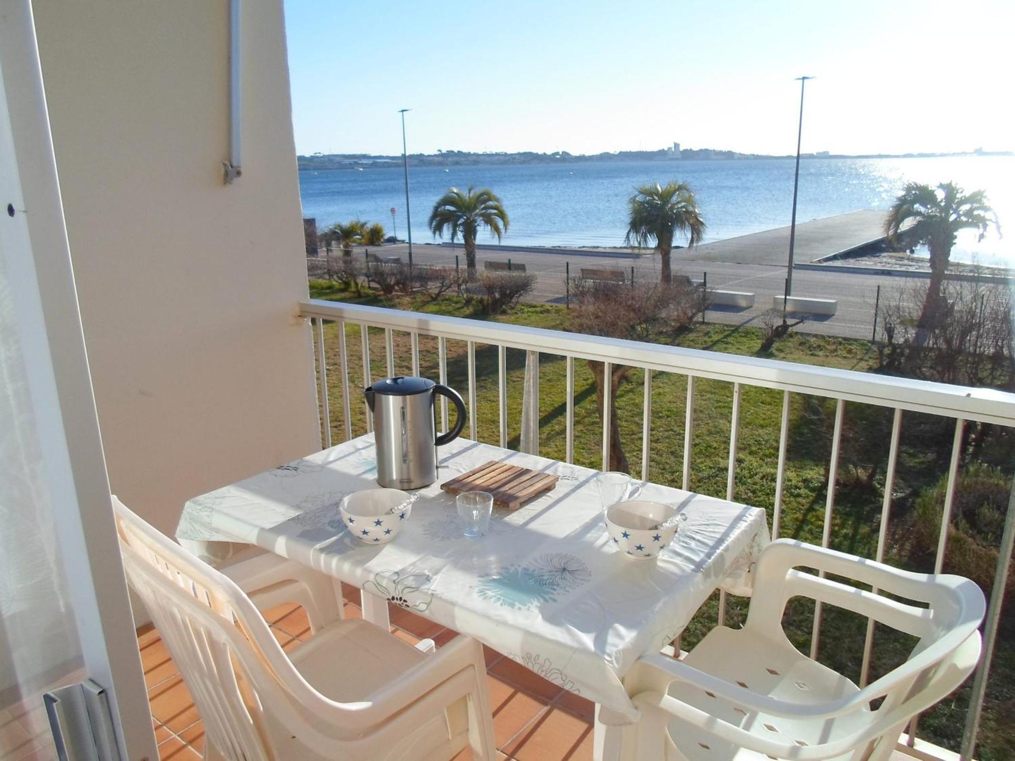 Studio Balaruc-les-Bains, 1 pièce, 4 personnes - FR-1-503-20 Extérieur photo