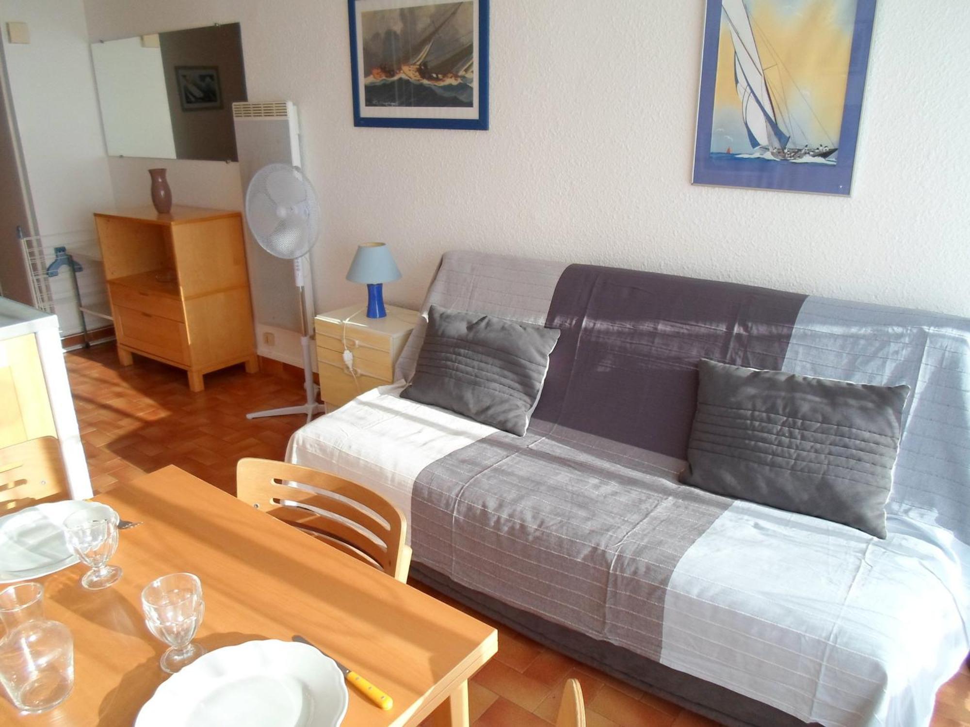 Studio Balaruc-les-Bains, 1 pièce, 4 personnes - FR-1-503-20 Extérieur photo